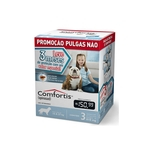 Ficha técnica e caractérísticas do produto Comfortis 810mg Antipulga Cães 18 a 27kg 3 Comprimidos