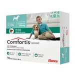 Ficha técnica e caractérísticas do produto Comfortis Anti-pulgas - 9 a 18kg - 1 Comprimido - Elanco