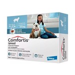 Ficha técnica e caractérísticas do produto Comfortis Anti Pulgas para Cães de 18 a 27kg com 1 Comprimido