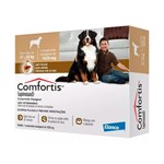 Ficha técnica e caractérísticas do produto Comfortis Anti Pulgas para Cães de 27 a 54kg com 1 Comprimido