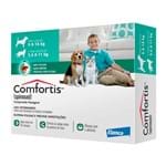 Ficha técnica e caractérísticas do produto Comfortis Anti Pulgas para Cães de 9 a 18kg e Gatos de 5,4 a 11kg com 1 Comprimido
