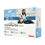 Ficha técnica e caractérísticas do produto Comfortis Antipulgas Cães 18 a 27Kg 810mg - Elanco