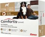 Ficha técnica e caractérísticas do produto Comfortis - AntiPulgas - GG - Cães 27 a 54Kg - Elanco