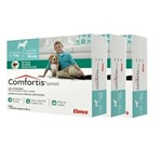 Ficha técnica e caractérísticas do produto Comfortis Antipulgas para Cães e Gatos 560 Mg (3 Comprimidos)