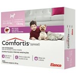Ficha técnica e caractérísticas do produto Comfortis Elanco 140 Mg Cães de 2,3 a 4,5 Kg