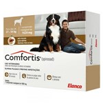 Ficha técnica e caractérísticas do produto Comfortis Elanco 1620 Mg Cães de 27 a 54 Kg - Elanco