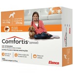 Ficha técnica e caractérísticas do produto Comfortis Elanco 270 Mg Cães de 4,5 a 9 Kg - Elanco
