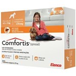 Ficha técnica e caractérísticas do produto Comfortis Elanco 270 Mg Cães de 4,5 a 9 Kg
