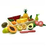 Ficha técnica e caractérísticas do produto Comidinha Frutas com Corte