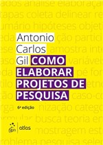 Ficha técnica e caractérísticas do produto Como Elaborar Projetos de Pesquisa - Atlas Editora