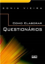 Ficha técnica e caractérísticas do produto Como Elaborar Questionarios - Atlas - Humanas (did./prof.)