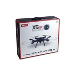 Ficha técnica e caractérísticas do produto Syma X5SC Explorers 2 - 2.4G 4 Canal 6-Axis Gyro RC Headless Quadrotor Com HD Camera - Black