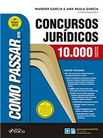 Ficha técnica e caractérísticas do produto Como Passar Concursos Jurídicos: 10.000 Questões Comentadas