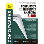 Ficha técnica e caractérísticas do produto Como Passar em Concursos de Tribunais - Analista - 9ª Ed - 2020