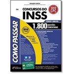 Ficha técnica e caractérísticas do produto Como Passar em Concursos do Inss: Técnico e Analista