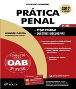 Ficha técnica e caractérísticas do produto Como Passar na Oab - 2 Fase - Pratica Penal - 06 Ed - Foco Juridico