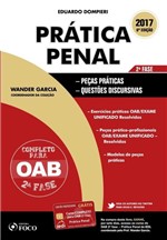 Ficha técnica e caractérísticas do produto Como Passar na OAB 2ª Fase - Prática Penal - 6ª Ed. 2017 - Foco Jurídico