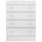 Ficha técnica e caractérísticas do produto Cômoda Doce Sonho Branco - Qmovi