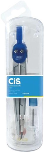 Ficha técnica e caractérísticas do produto Compasso CIS-106/A S/T.LINHA+MINA ESTOJ Unidade Sertic