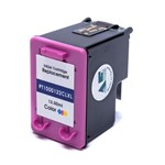 Ficha técnica e caractérísticas do produto Compatível: Cartucho de Tinta HP 122XL Color 13ml Microjet