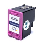 Ficha técnica e caractérísticas do produto Compatível: Cartucho de Tintas HP 662XL Color 10ml Microjet