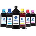 Ficha técnica e caractérísticas do produto Compatível: Kit 6 Tintas L800 Epson Bulk Ink Black 1 Litro Coloridas 500ml Kit 6 Tintas L800 para Epson Bulk Ink Black 1 Litro Coloridas 500ml