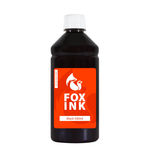 Ficha técnica e caractérísticas do produto Compatível: Tinta Canon G1100 Pigmentada Bulk Ink Black 500 Ml - Foxink