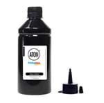 Ficha técnica e caractérísticas do produto Compatível: Tinta L210 para Epson Bulk Ink Black 500ml Aton Tinta L210 para Epson Bulk Ink Black 500ml Aton