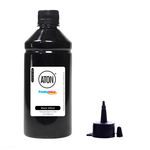 Ficha técnica e caractérísticas do produto Compatível: Tinta L1300 Para Epson Bulk Ink Black 500ml Corante Aton