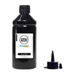 Ficha técnica e caractérísticas do produto Compatível: Tinta L475 para Epson Bulk Ink Black 500ml Corante Aton Tinta L475 para Epson Bulk Ink Black 500ml Corante Aton