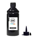 Ficha técnica e caractérísticas do produto Compatível: Tinta L656 para Epson Bulk Ink Black 500ml Pigmentada Aton Tinta L656 para Epson Bulk Ink Black 500ml Pigmentada Aton