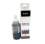 Ficha técnica e caractérísticas do produto Compatível: Tinta para Impressora Epson Bulk Ink Black L495 70ml Premium Tinta para Impressora Epson Bulk Ink Black L495 70ml Premium
