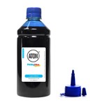 Ficha técnica e caractérísticas do produto Compatível: Tinta para Impressora Epson L365 Cyan Aton 500 Ml