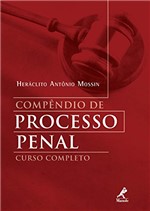 Ficha técnica e caractérísticas do produto Compendio de Processo Penal - Curso Completo