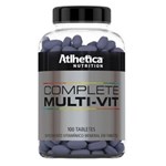 Ficha técnica e caractérísticas do produto Complete Multi-Vit - 100 Tabletes - Atlhetica