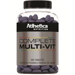 Ficha técnica e caractérísticas do produto Complete Multi-Vit - Atlhetica - 100 Tabletes