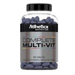 Ficha técnica e caractérísticas do produto Complete MultiVit Atlhetica - 100 Tabletes