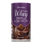 Ficha técnica e caractérísticas do produto Complete Whey - Sanavita - Sabor Chocolate Suiço - 450g