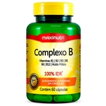 Ficha técnica e caractérísticas do produto Complexo B 60 cápsulas Maxinutri SHP