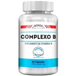Ficha técnica e caractérísticas do produto Complexo B - 60 Cápsulas - Nitech Nutrition