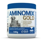 Ficha técnica e caractérísticas do produto Complexo Mineral Aminomix Gold 100g Vetnil