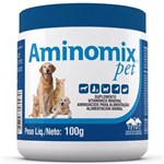 Ficha técnica e caractérísticas do produto Complexo Mineral Aminomix Pet 100g Vetnil