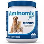 Ficha técnica e caractérísticas do produto Complexo Mineral Aminomix Pet 500g Vetnil