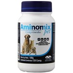 Ficha técnica e caractérísticas do produto Complexo Mineral Aminomix Pet Vetnil 120 Comprimidos