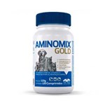 Ficha técnica e caractérísticas do produto Complexo Vitamínico Aminomix Gold Comprimidos Vetnil