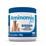 Ficha técnica e caractérísticas do produto Complexo Vitamínico Aminomix Pet - 100 G