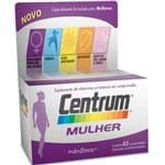 Ficha técnica e caractérísticas do produto Complexo Vitamínico Centrum Mulher 60 Comprimidos