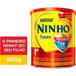 Ficha técnica e caractérísticas do produto Composto Lácteo em Pó Ninho Fases 1+ Nestlé 400g