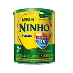 Ficha técnica e caractérísticas do produto Composto Lácteo em Pó Ninho Fases 3+ 400g - 01 Unidade - Nestlé
