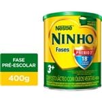 Ficha técnica e caractérísticas do produto Composto Lácteo em Pó Ninho Fases 3+ Nestlé 400g